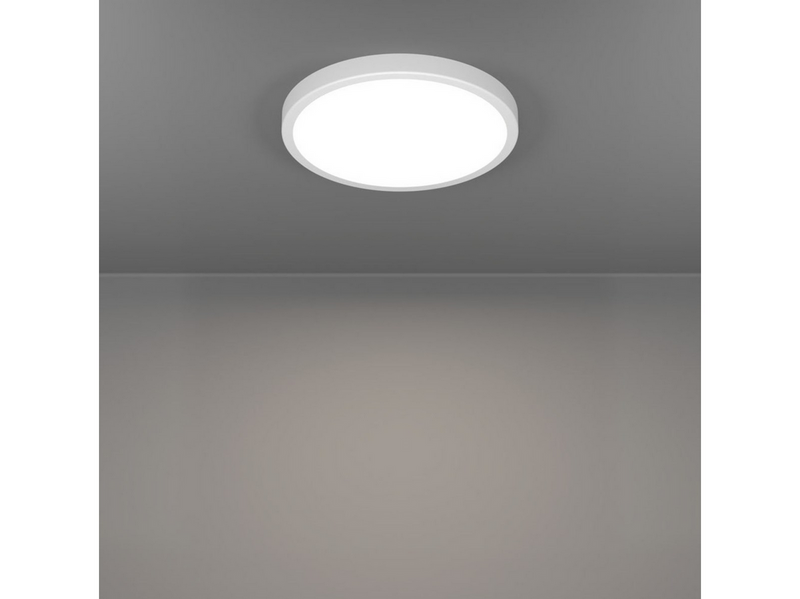 EGLO FUEVA 6 PLAFOND Ø280 CCT 14.2W 2000LM WEISS