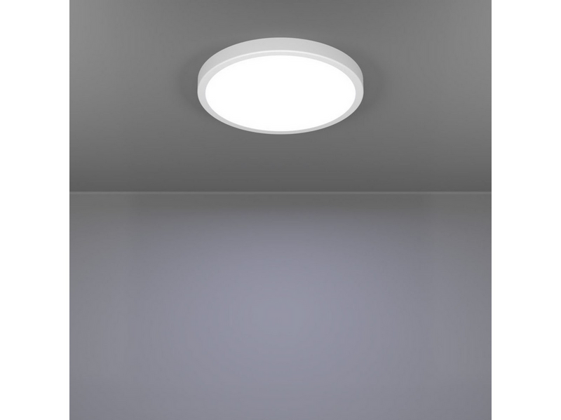 EGLO FUEVA 6 PLAFOND Ø280 CCT 14.2W 2000LM WEISS