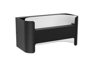 EGLO PASSIRANO AUSSENWAND 5W 500LM IP44 SCHWARZ