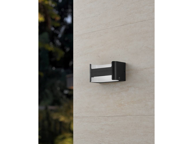 EGLO PASSIRANO AUSSENWAND 5W 500LM IP44 SCHWARZ