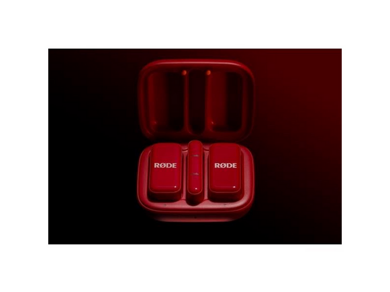 Røde Wireless Micro - USB-C - Rot