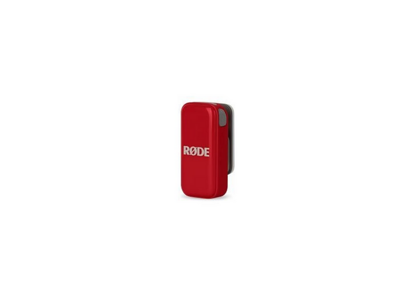 Røde Wireless Micro - USB-C - Rot