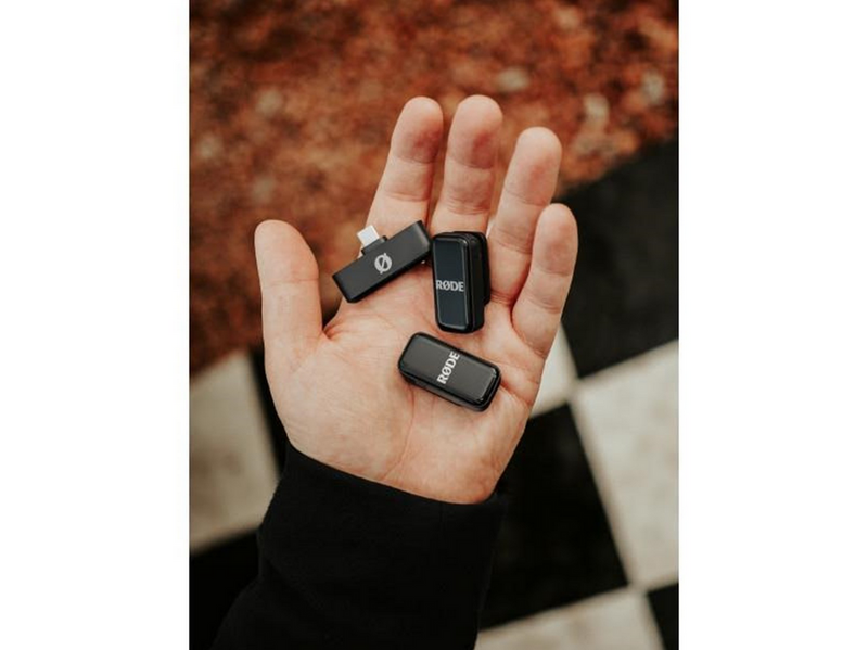 Røde Wireless Micro - USB-C - Rot