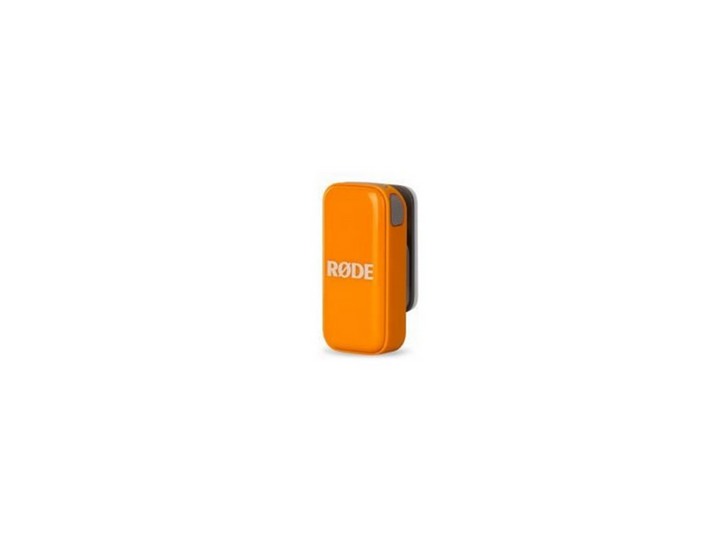 Røde Wireless Micro - USB-C - Orange