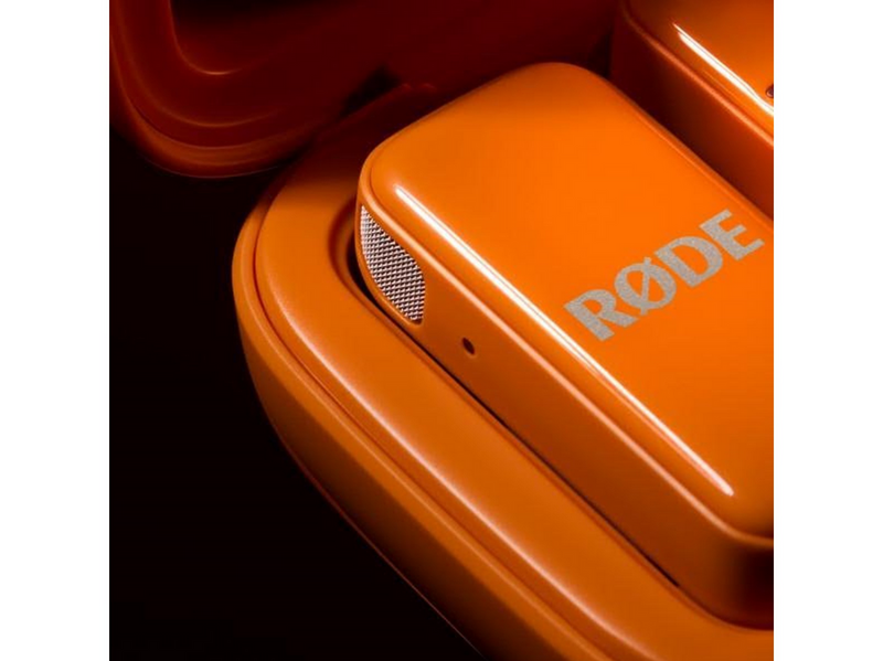 Røde Wireless Micro - USB-C - Orange