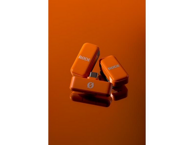 Røde Wireless Micro - USB-C - Orange