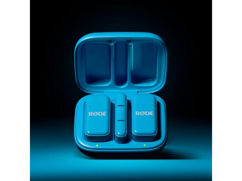 Røde Wireless Micro - USB-C - Blau
