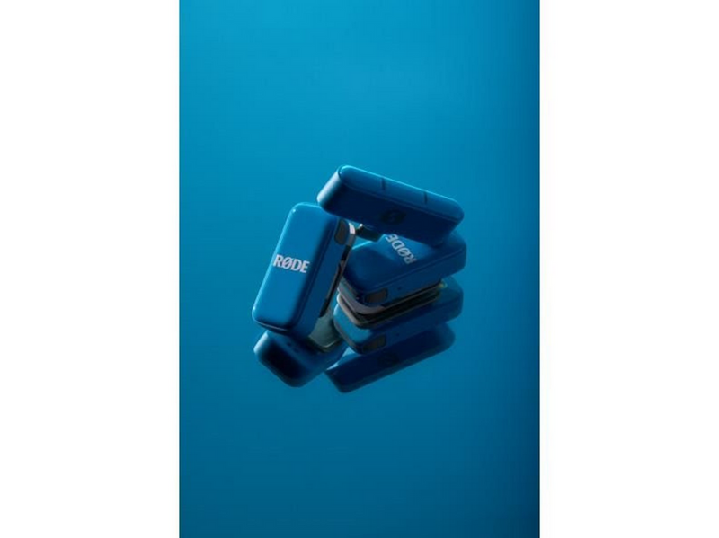 Røde Wireless Micro - USB-C - Blau