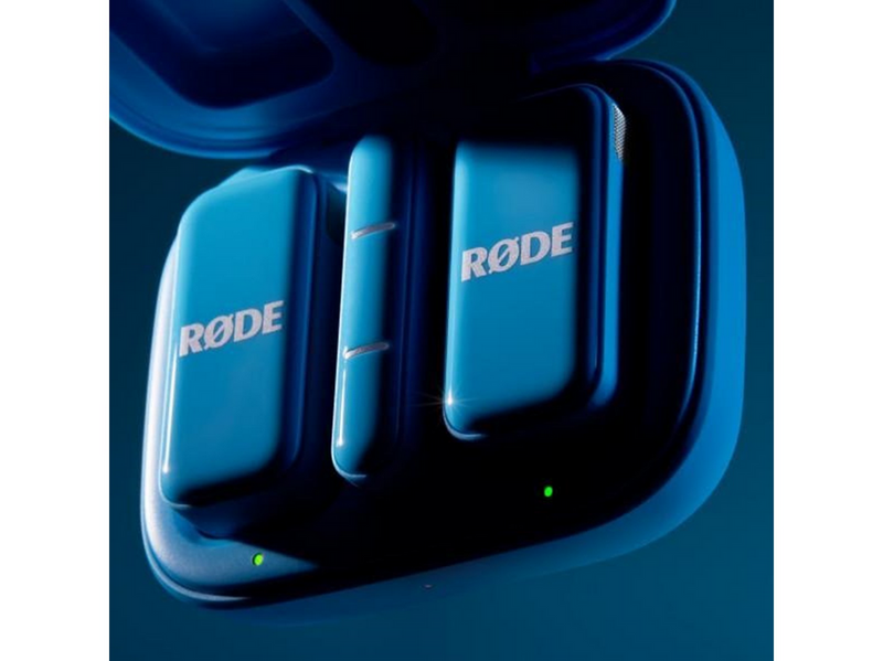 Røde Wireless Micro - USB-C - Blau