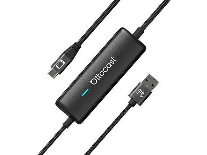 Ottocast Wireless Car Adapter with MirrorCast