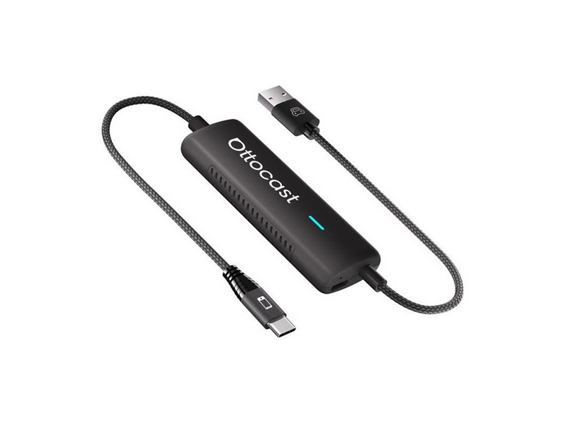 Ottocast Wireless Car Adapter with MirrorCast
