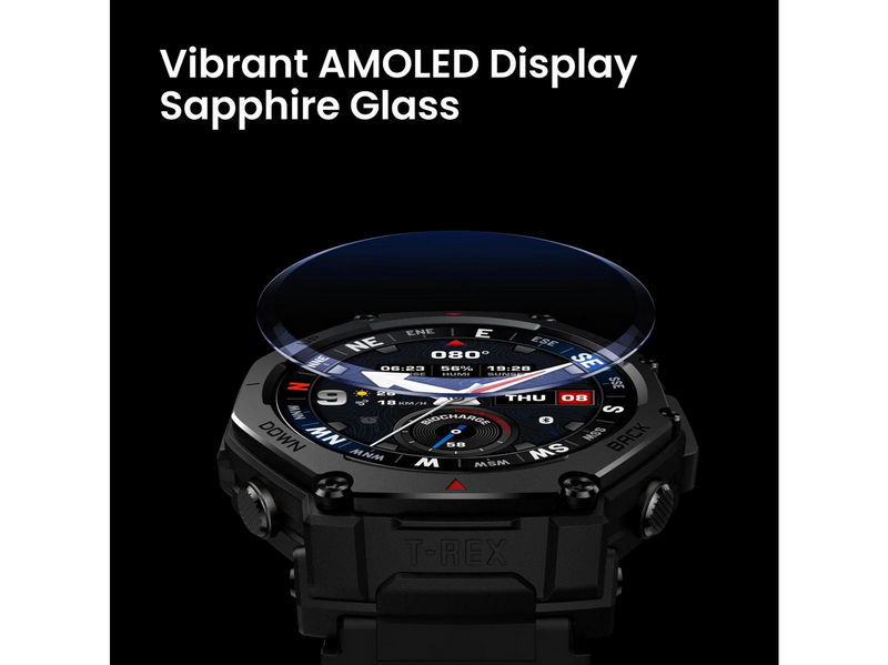 Amazfit T-Rex 3 Pro 44mm - Black Gold