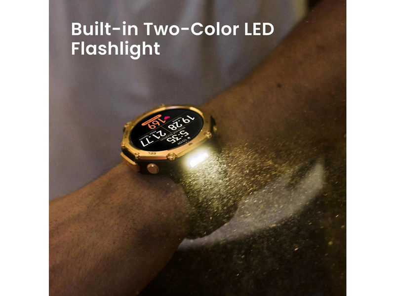 Amazfit T-Rex 3 Pro 44mm - Black Gold