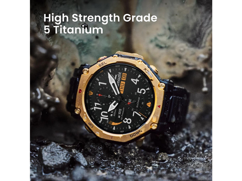 Amazfit T-Rex 3 Pro 44mm - Arctic Gold