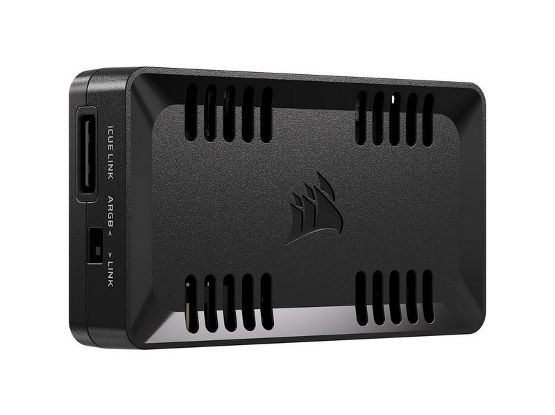 Corsair COMMANDER DUO Lighting and Fan Controller – ARGB and iCUE LINK Hybrid