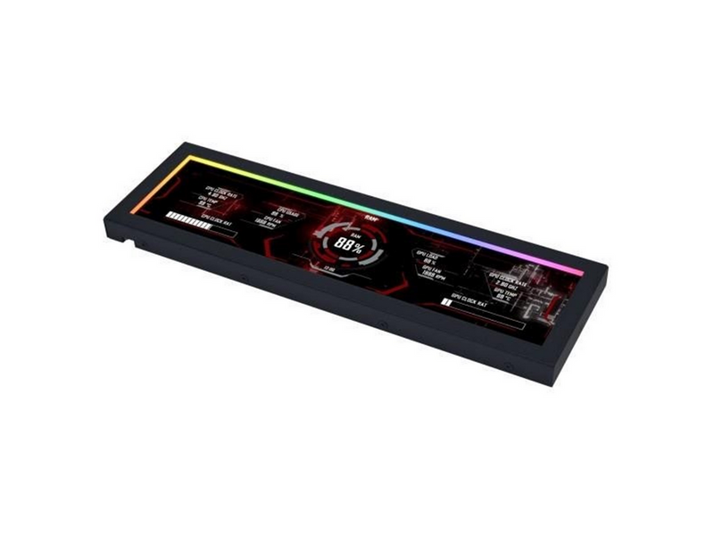 Lian Li 8.8" Universal Screen Black