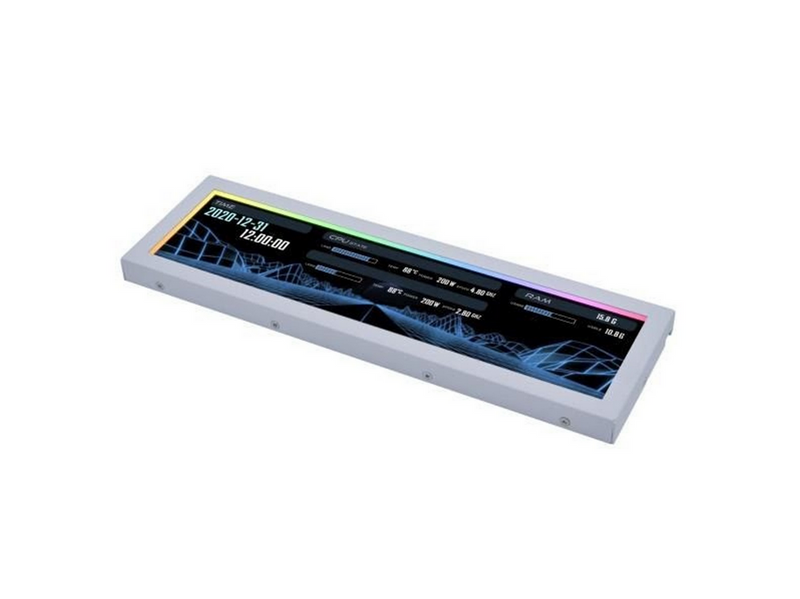 Lian Li 8.8" Universal Screen White