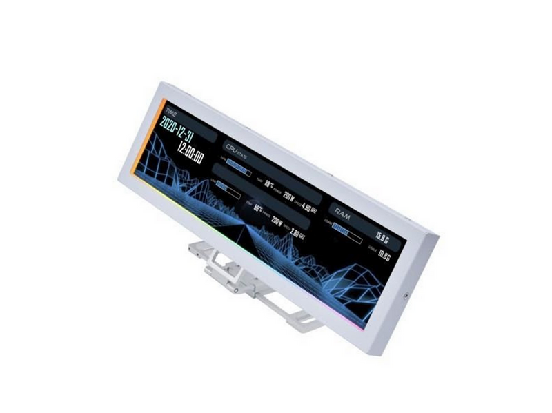 Lian Li 8.8" Universal Screen White