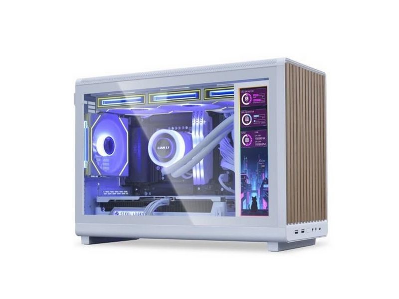 Lian Li 8.8" Universal Screen White