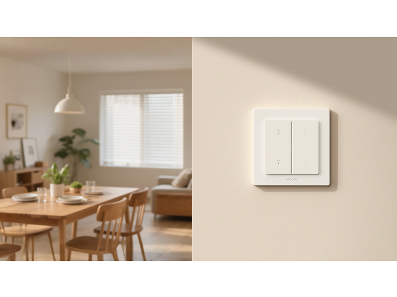 Aqara Shutter Switch H2 EU