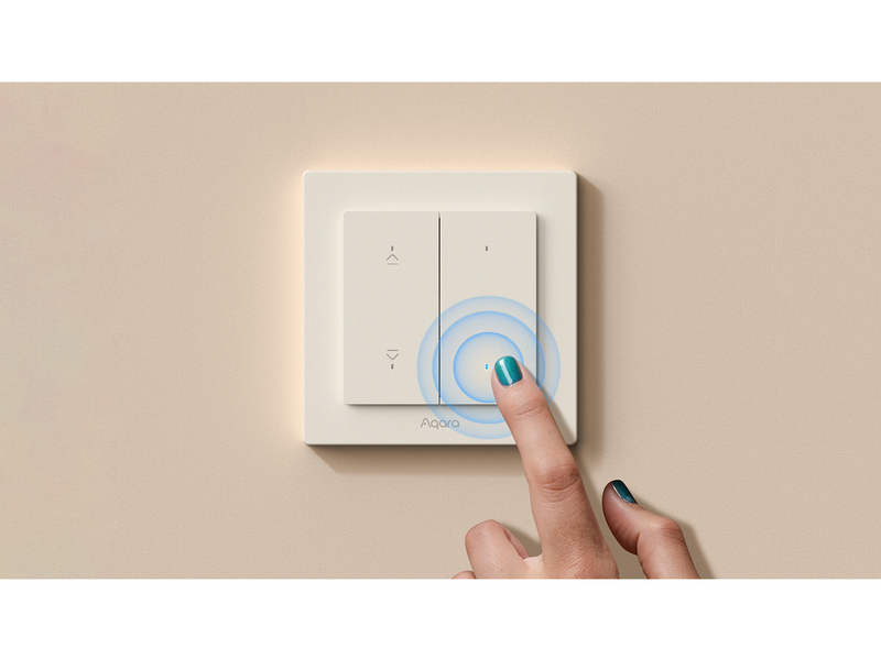 Aqara Shutter Switch H2 EU