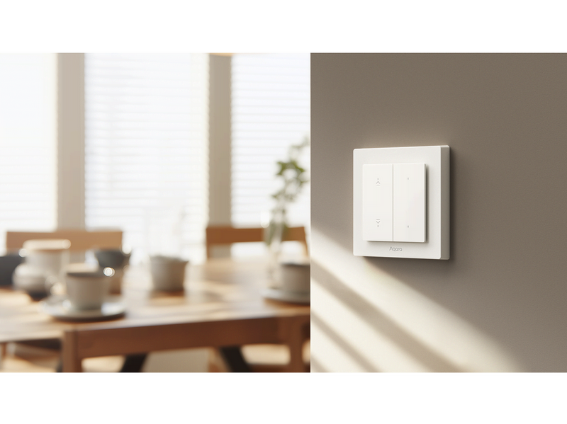 Aqara Shutter Switch H2 EU