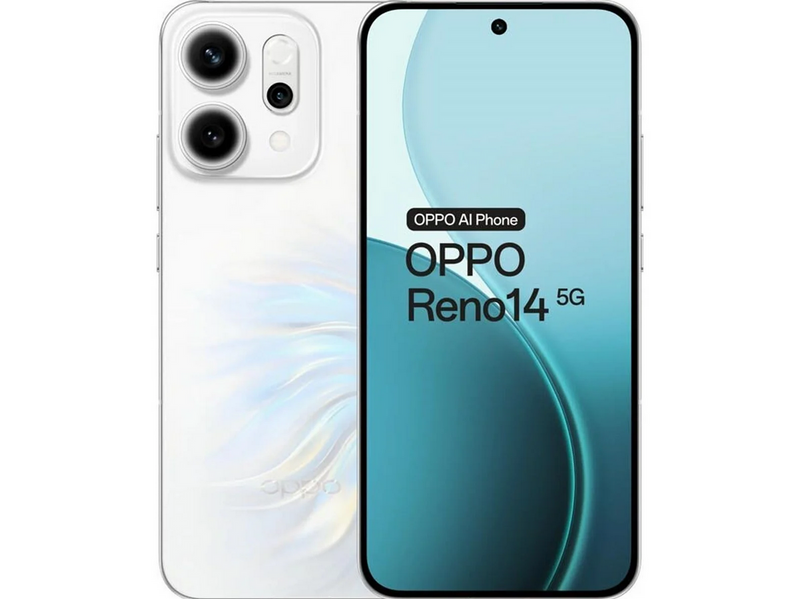 OPPO Reno14 5G 256GB/12GB - Opal White