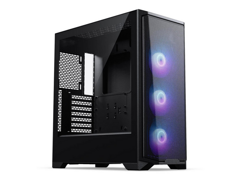 Phanteks Eclipse G370A - Gehäuse - Tower - Schwarz