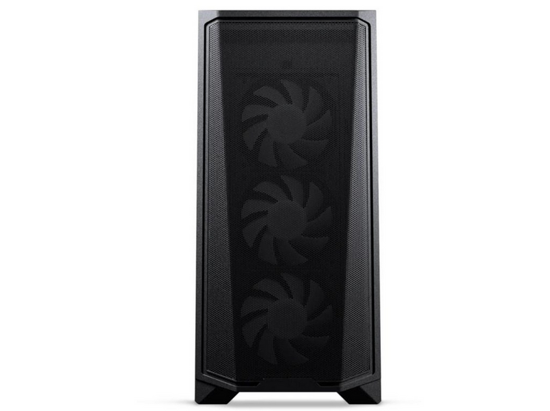Phanteks Eclipse G370A - Gehäuse - Tower - Schwarz