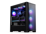 Phanteks Eclipse G370A - Gehäuse - Tower - Schwarz
