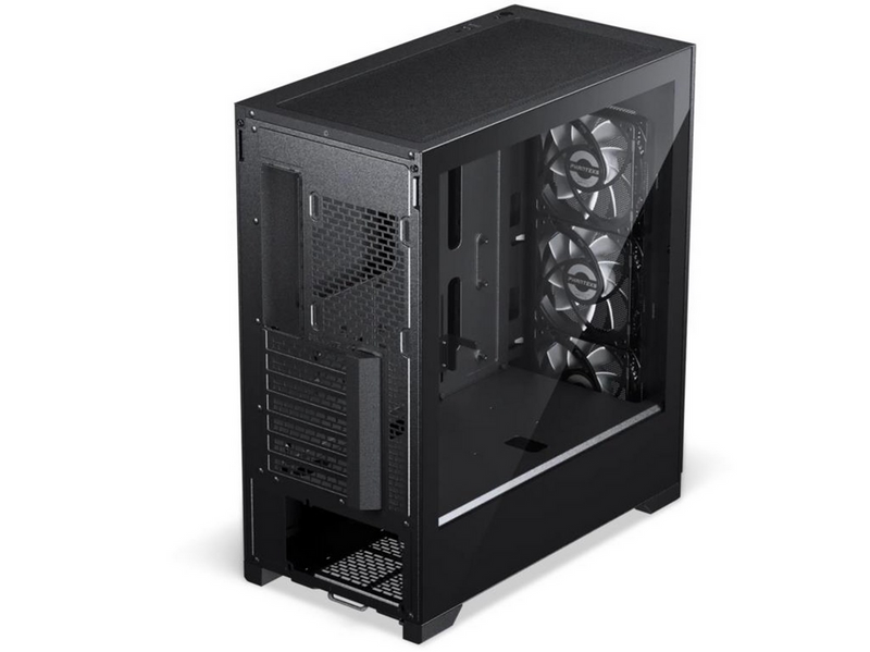 Phanteks Eclipse G370A - Gehäuse - Tower - Schwarz