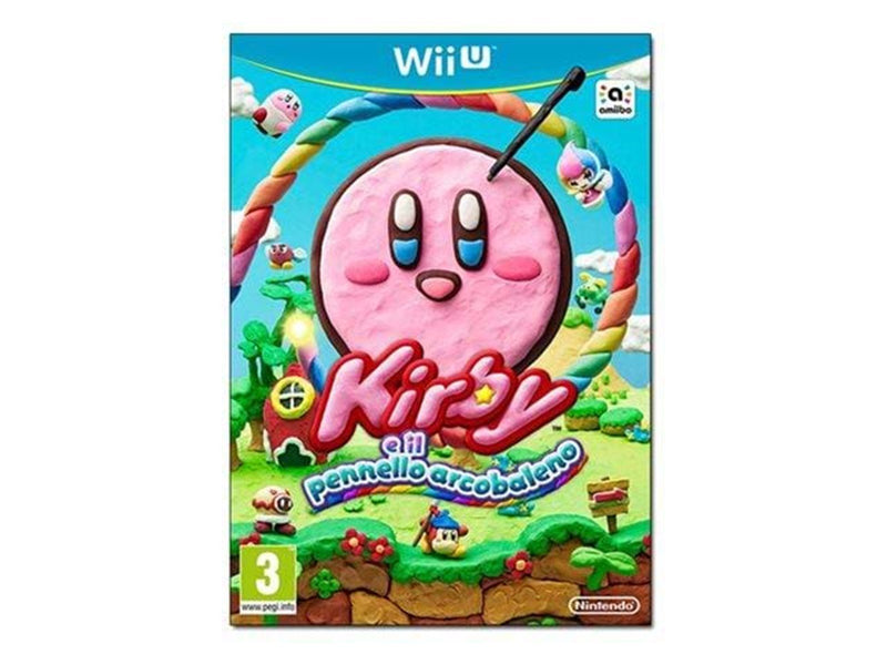 Kirby & The Rainbow Paintbrush - Nintendo Wii U - Action - PEGI 3