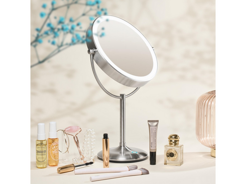 Gillian Jones Smart makeup-spejl med 15x forstørrelse