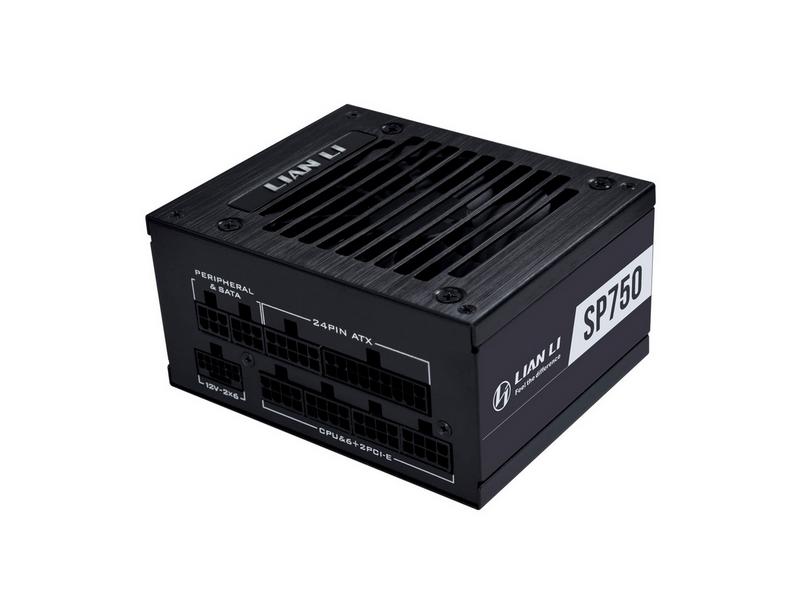Lian Li SP750 V2 Netzteile - 750 Watt - 92 mm - ATX - 80 Plus Gold zertifiziert