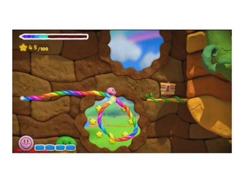 Kirby & The Rainbow Paintbrush - Nintendo Wii U - Action - PEGI 3