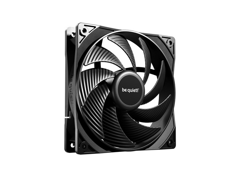 be quiet! Pure Wings 3 120 HS (3-pack) - Gehäuselüfter - 120mm - Schwarz - 30 dBA
