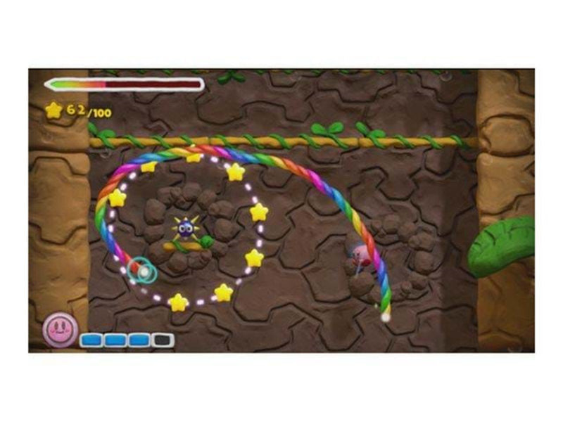 Kirby & The Rainbow Paintbrush - Nintendo Wii U - Action - PEGI 3