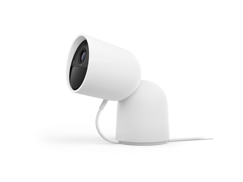 Philips Hue Secure 2K wired camera with desktop stand - white