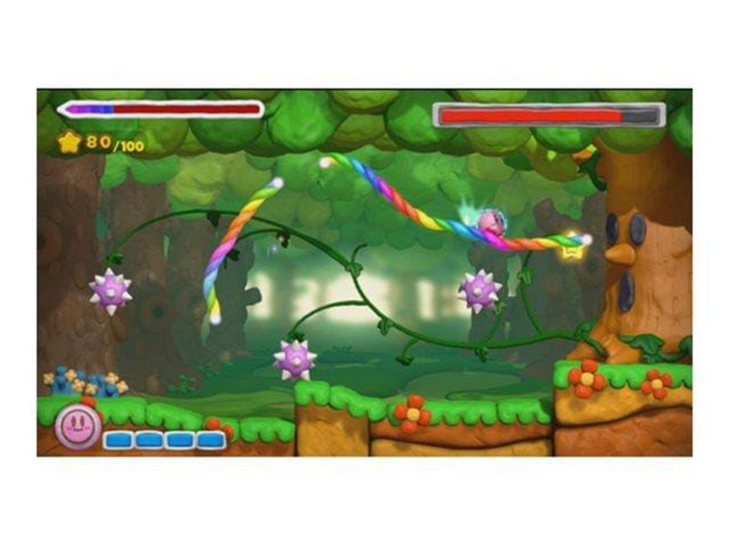 Kirby & The Rainbow Paintbrush - Nintendo Wii U - Action - PEGI 3