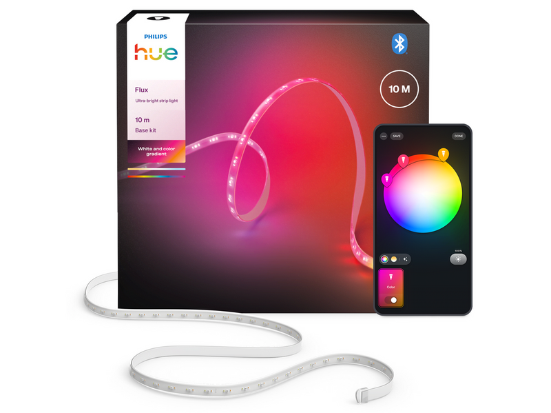 Philips Hue Flux Ultra Bright LED strip 10 m