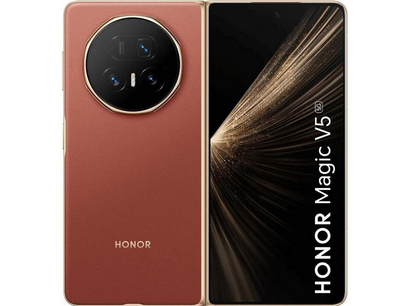 Honor Magic V5 512GB/16GB - Reddish Brown