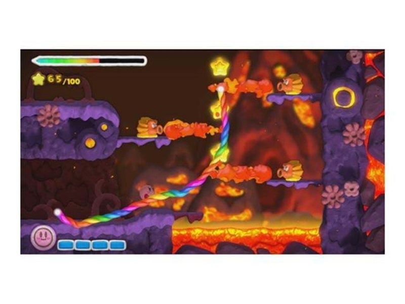 Kirby & The Rainbow Paintbrush - Nintendo Wii U - Action - PEGI 3