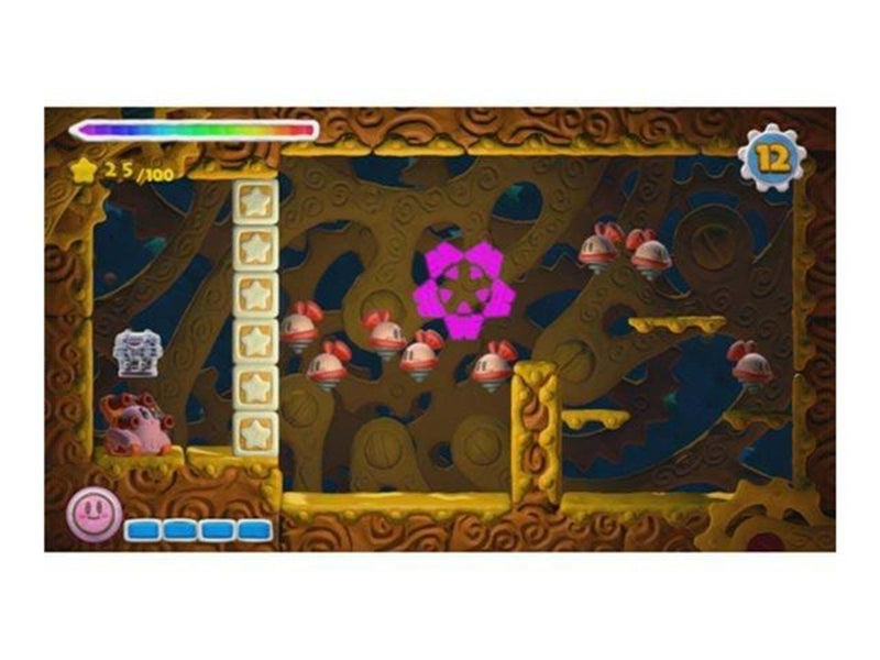 Kirby & The Rainbow Paintbrush - Nintendo Wii U - Action - PEGI 3