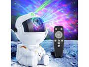 Pro Sternlampe - sitzender Astronaut - Nebula