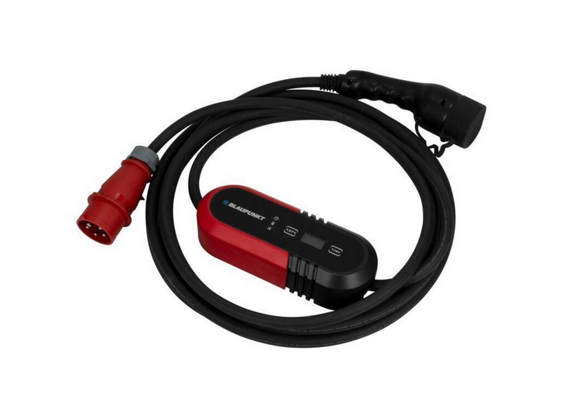 Blaupunkt P3PM2T2 Portable charger for electric cars Type 2 8-16 A 11 kW 8 m