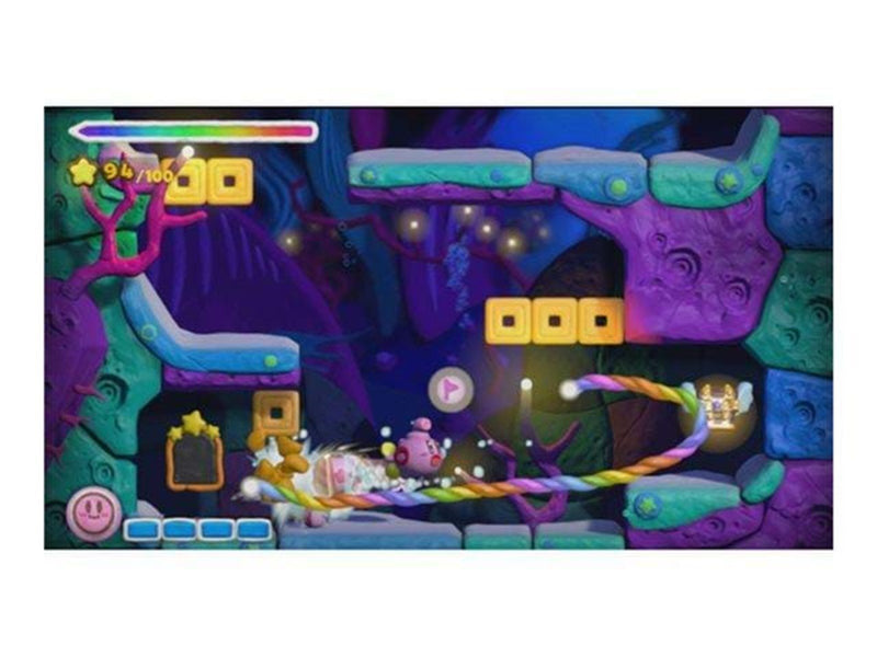 Kirby & The Rainbow Paintbrush - Nintendo Wii U - Action - PEGI 3