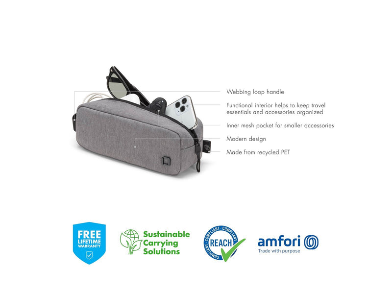 Dicota Pouch Eco Motion | Gray