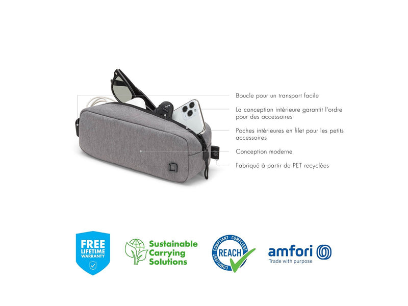 Dicota Pouch Eco Motion | Gray