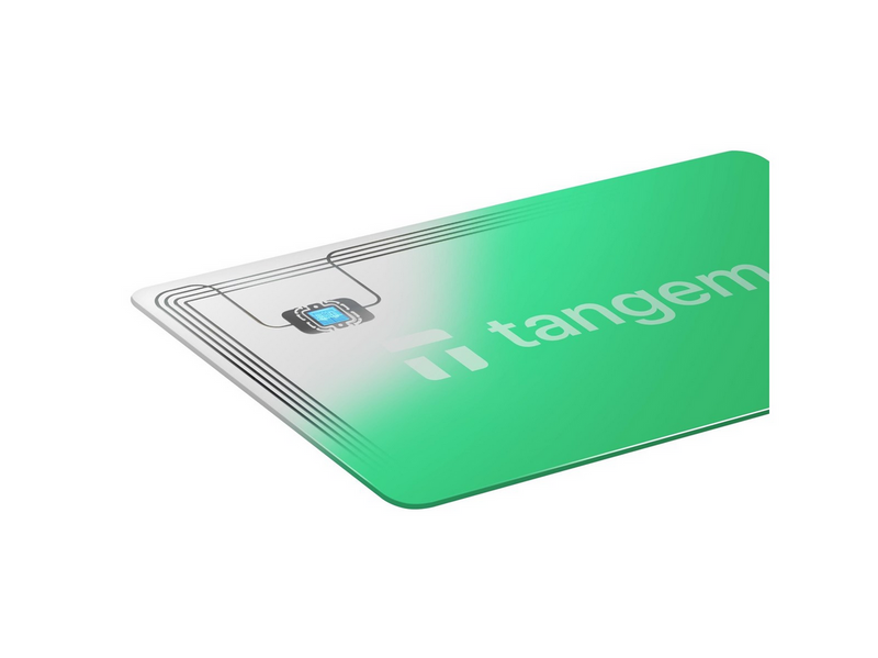 Tangem Wallet - 3-card set - Sun Drop
