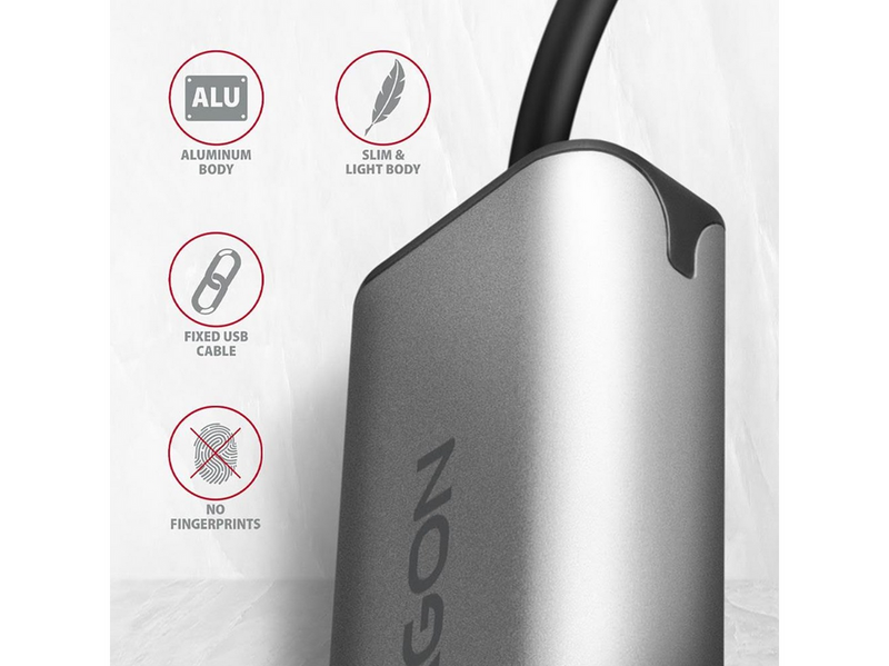 AXAGON 2.5 Gigabit Ethernet USB-A External Network Adapter